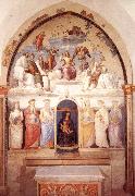 Trinity and Six Saints Pietro